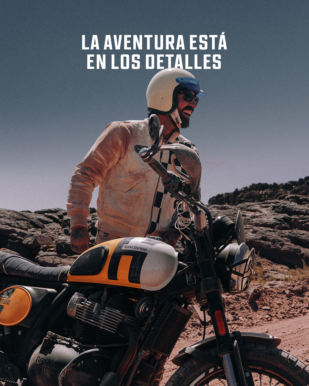 Royal Enfield — pieza 4