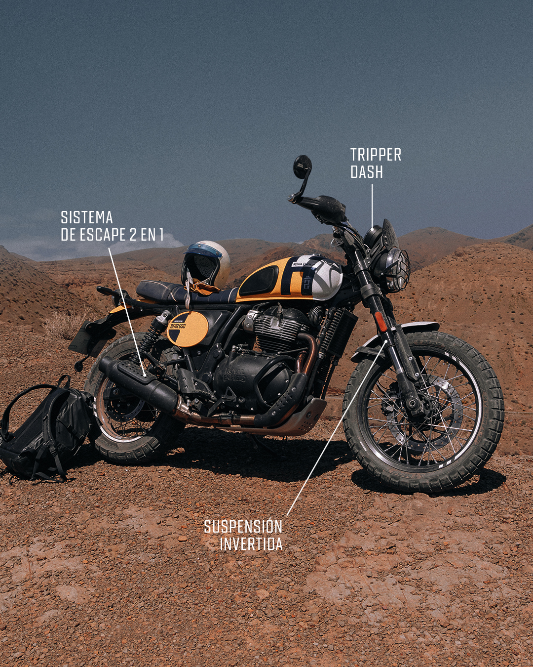 Royal Enfield — pieza 5