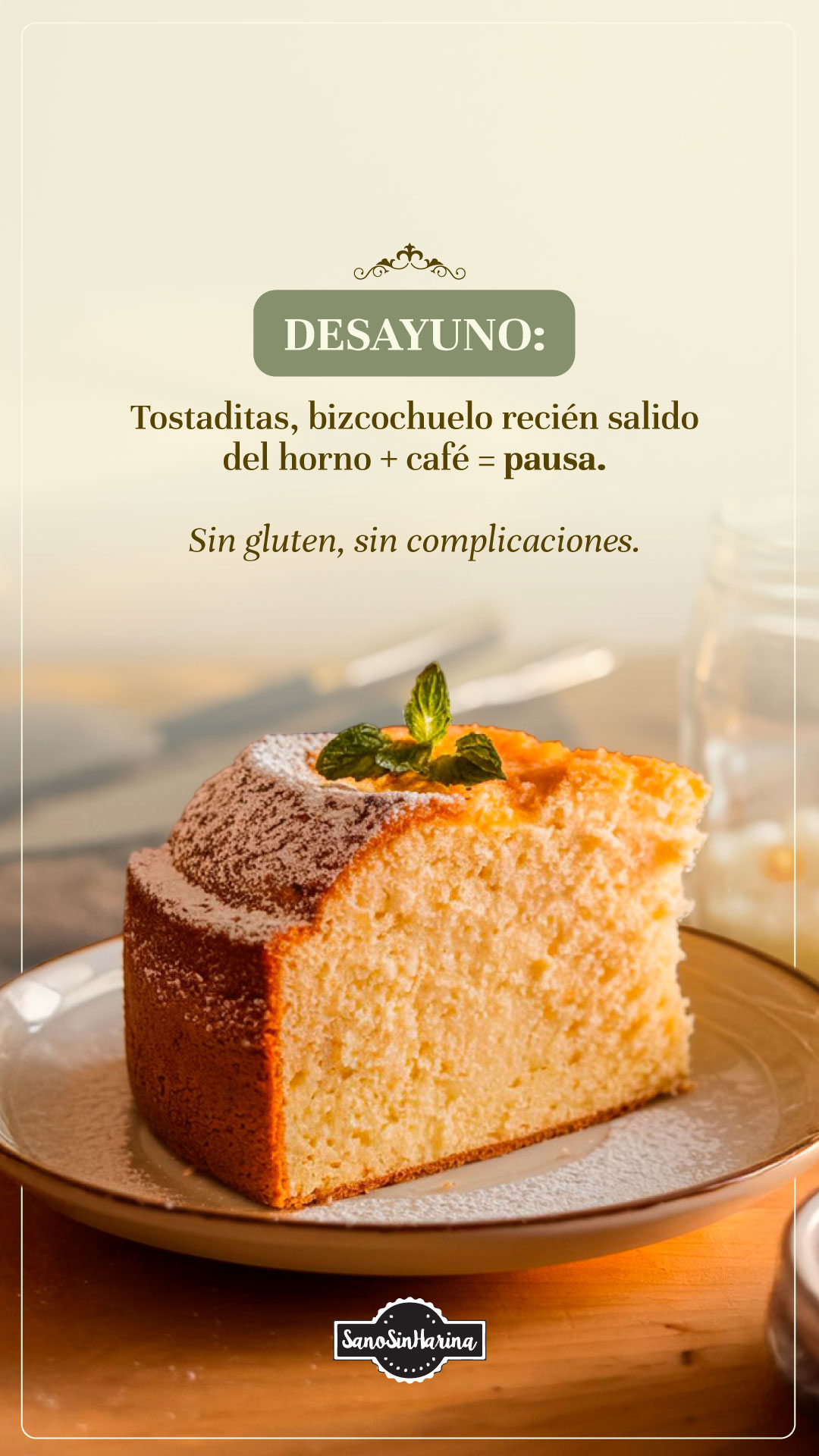 Sano Sin Harina — pieza 2