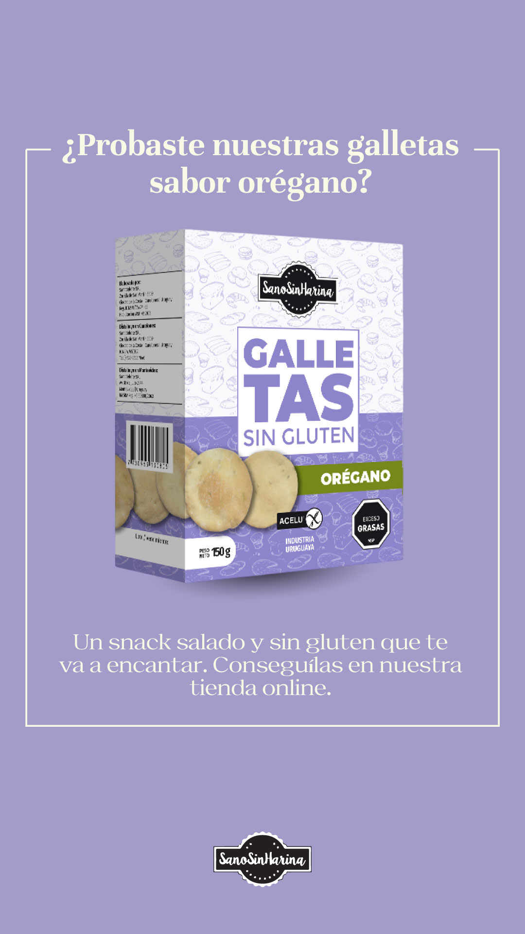 Sano Sin Harina — pieza 4